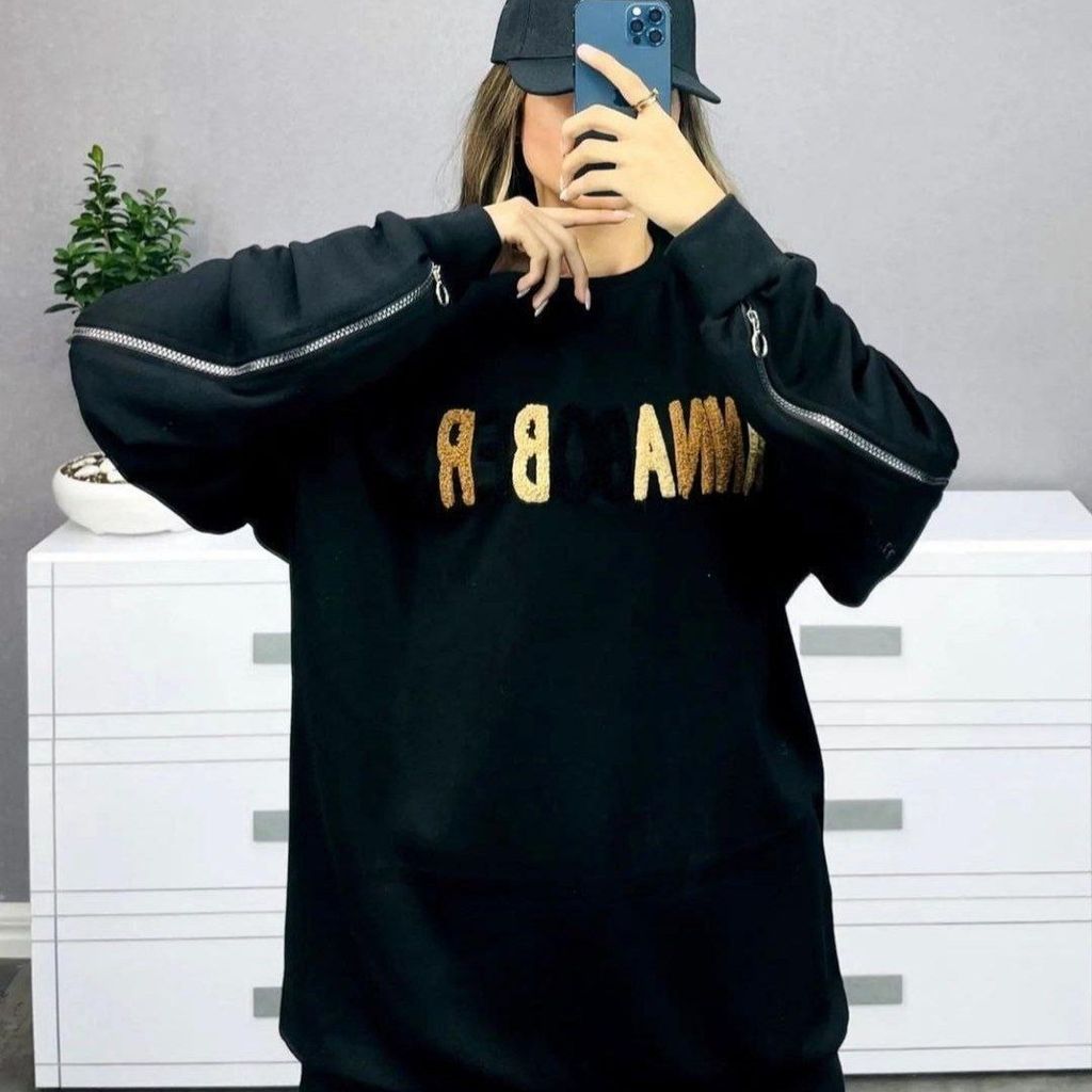 خرید انلاین دورس آستین زیپ تدی