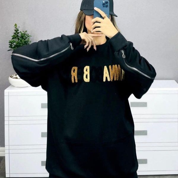 دورس آستین زیپ تدی