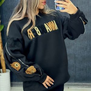 قیمت ارزان دورس آستین زیپ تدی