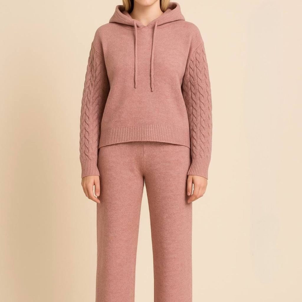 خرید اینترنتی هودی شلواربافت وارداتی