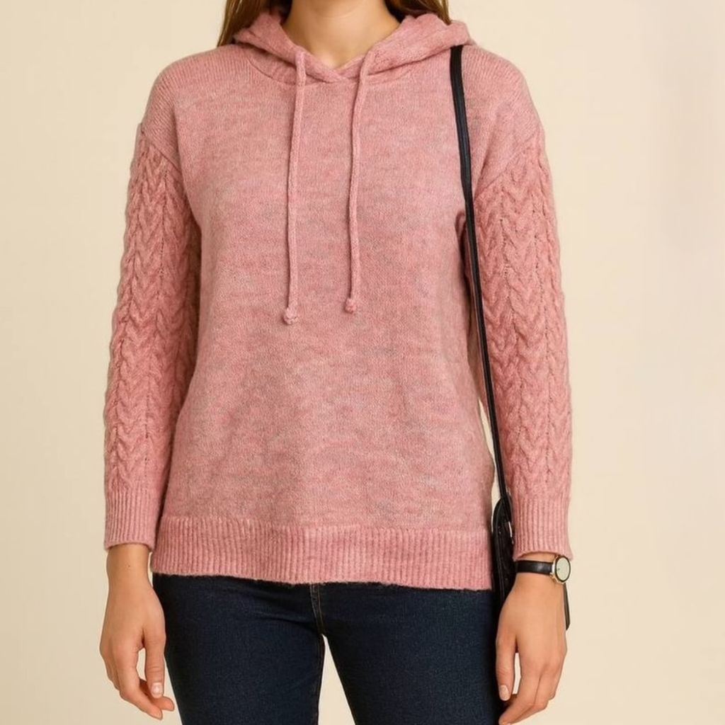 قیمت ارزان هودی شلواربافت وارداتی