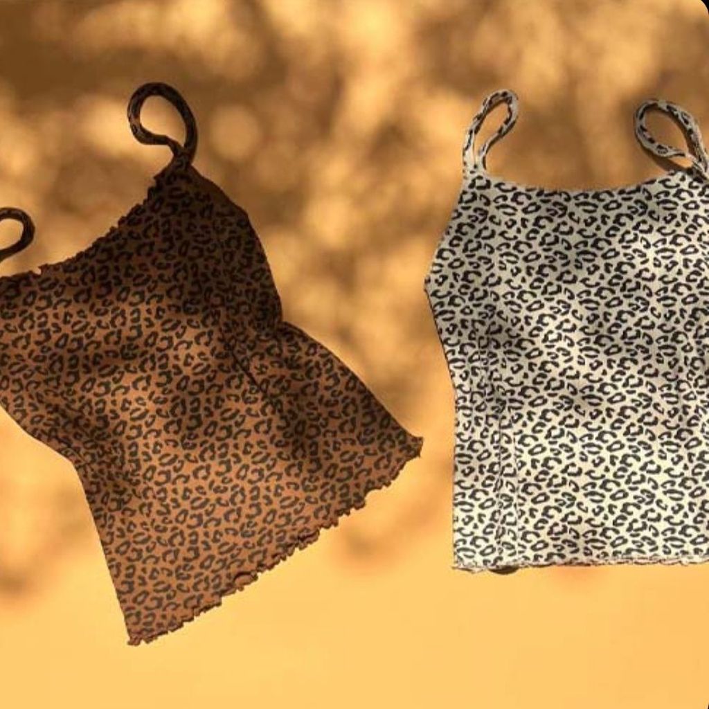 خرید انلاین تاپ بندی ژور پلنگی