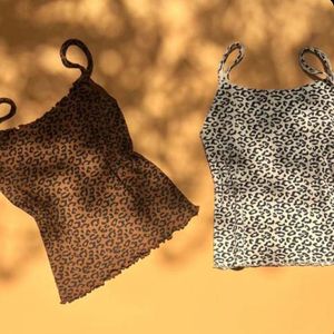 خرید انلاین تاپ بندی ژور پلنگی