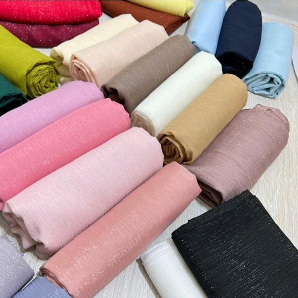 شال حریر شاین دار لمه مجلسی شیک