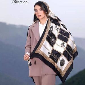 شال نخی طرحدار زنانه شیک نرم و لطیف