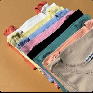 خرید اینترنتی تاپ حلقه ای یقه گرد ساده