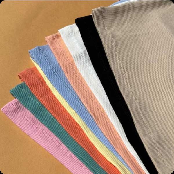 تاپ حلقه ای یقه گرد ساده