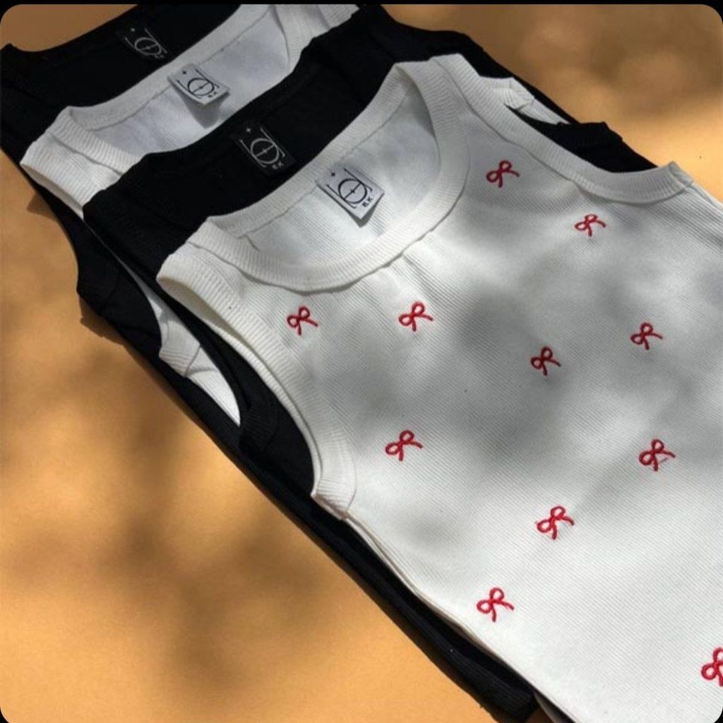 مشخصات تاپ گلدوزی پاپیون سفید مشکی