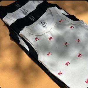 مشخصات تاپ گلدوزی پاپیون سفید مشکی