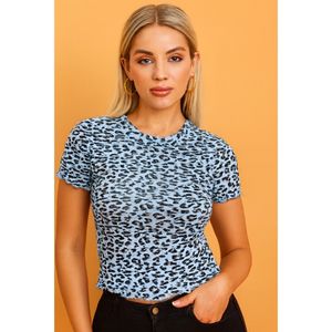 قیمت تیشرت پلنگی کبریتی