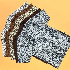 تیشرت پلنگی کبریتی