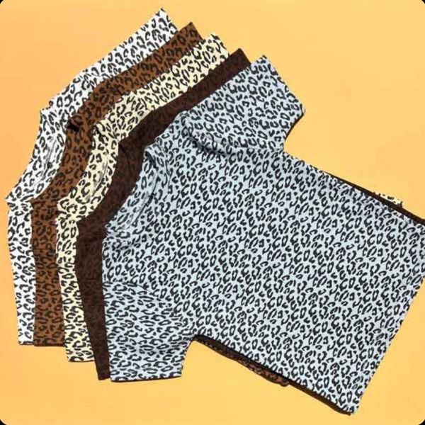 تیشرت پلنگی کبریتی