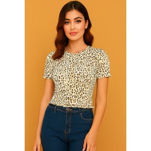 فروش اینترنتی تیشرت پلنگی کبریتی