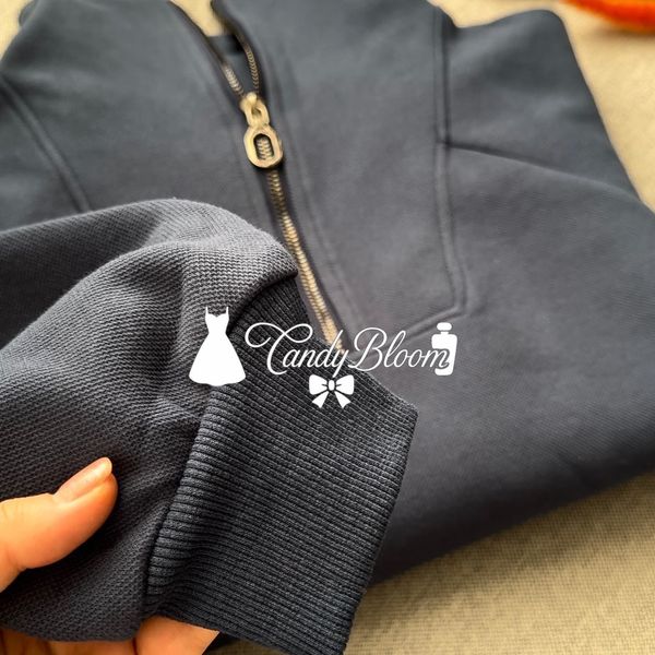 ست بیرونی نیم زیپ و شلوار ترندوارداتی