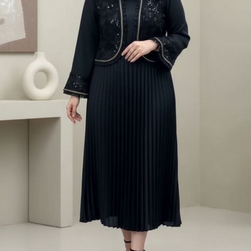 خرید انلاین ست کت و سارافون شیک و مجلسی بنتا