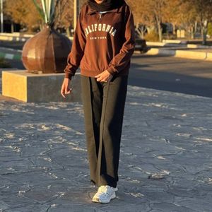 قیمت دورس نیم زیپ 100 درصد پنبه