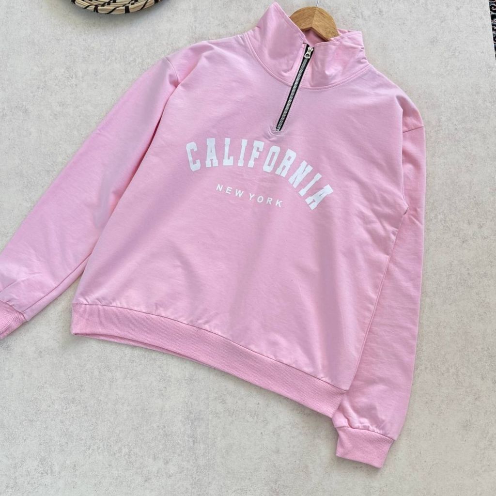 مشخصات دورس نیم زیپ 100 درصد پنبه