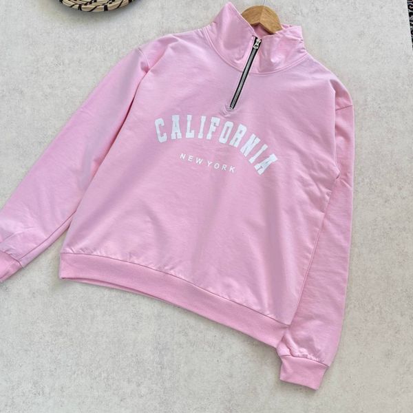 دورس نیم زیپ 100 درصد پنبه