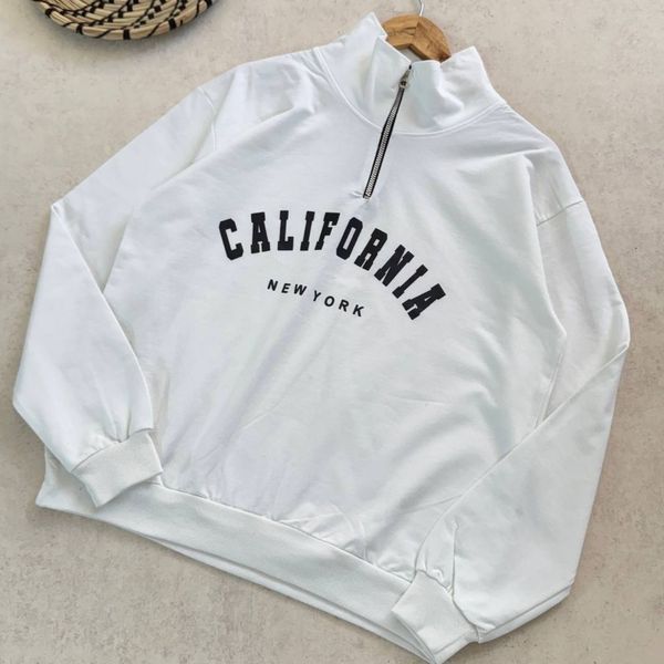 دورس نیم زیپ 100 درصد پنبه