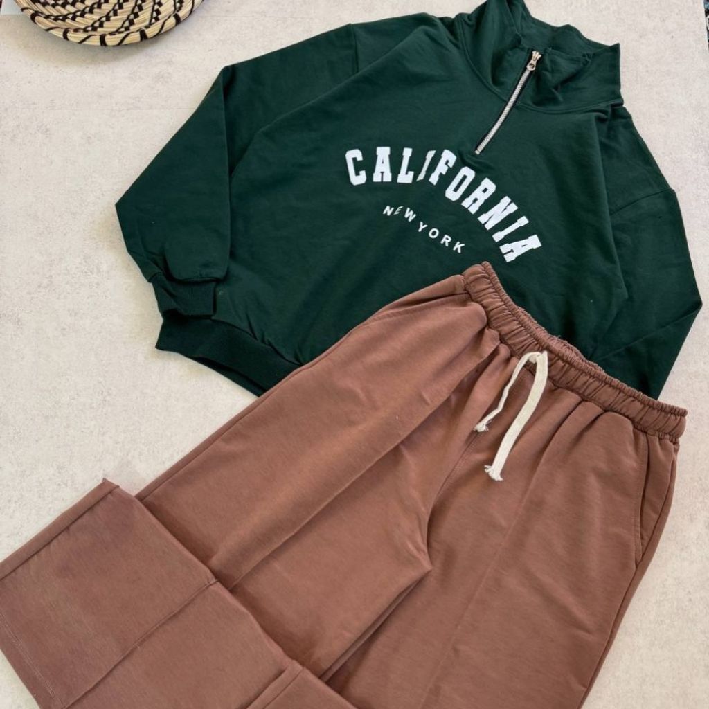 قیمت ارزان دورس نیم زیپ 100 درصد پنبه