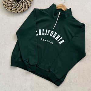 خرید اینترنتی دورس نیم زیپ 100 درصد پنبه