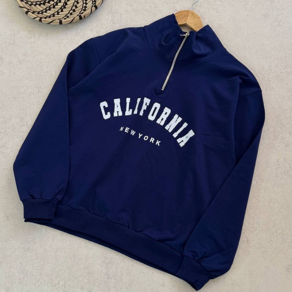 فروش اینترنتی دورس نیم زیپ 100 درصد پنبه