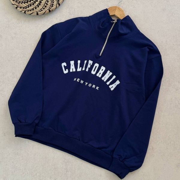 دورس نیم زیپ 100 درصد پنبه