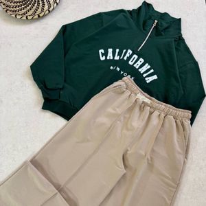 خرید انلاین دورس نیم زیپ 100 درصد پنبه