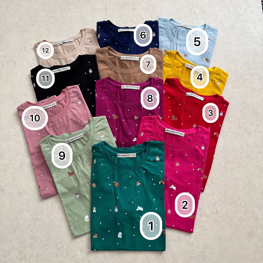 مشخصات تیشرت 100درصد نخ و پنبه