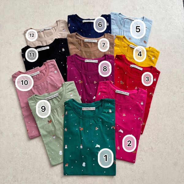 تیشرت 100درصد نخ و پنبه