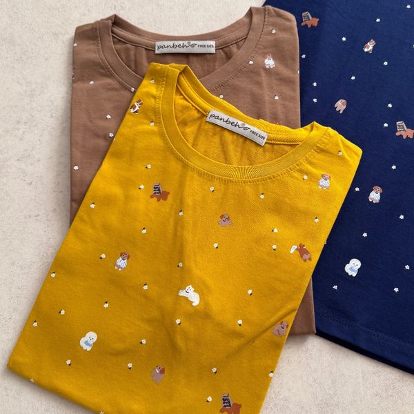 تیشرت 100درصد نخ و پنبه