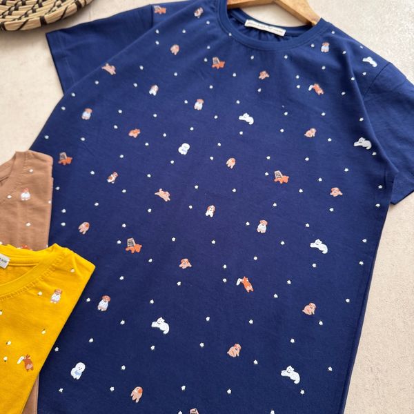 تیشرت 100درصد نخ و پنبه