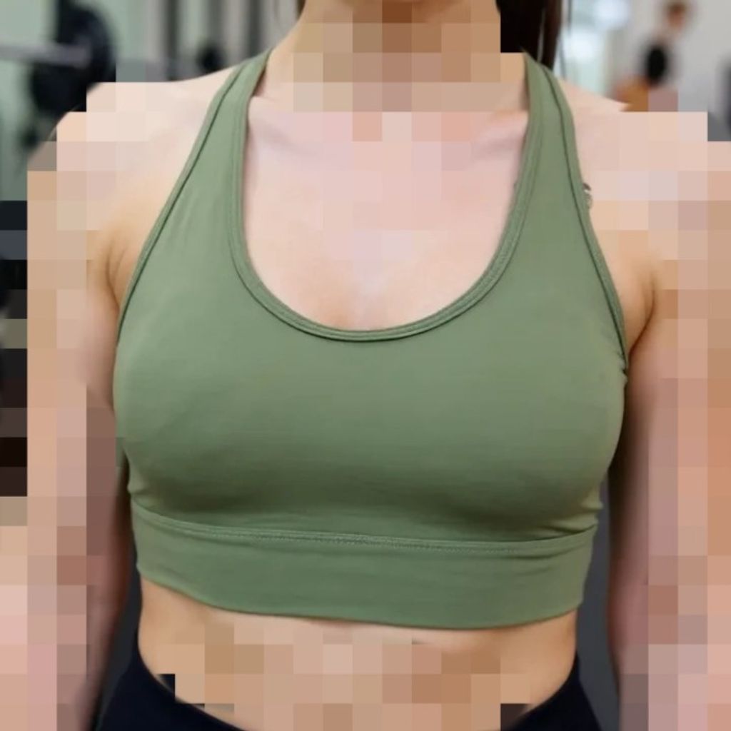 خرید اینترنتی نیمتنه پشت بند لیزری