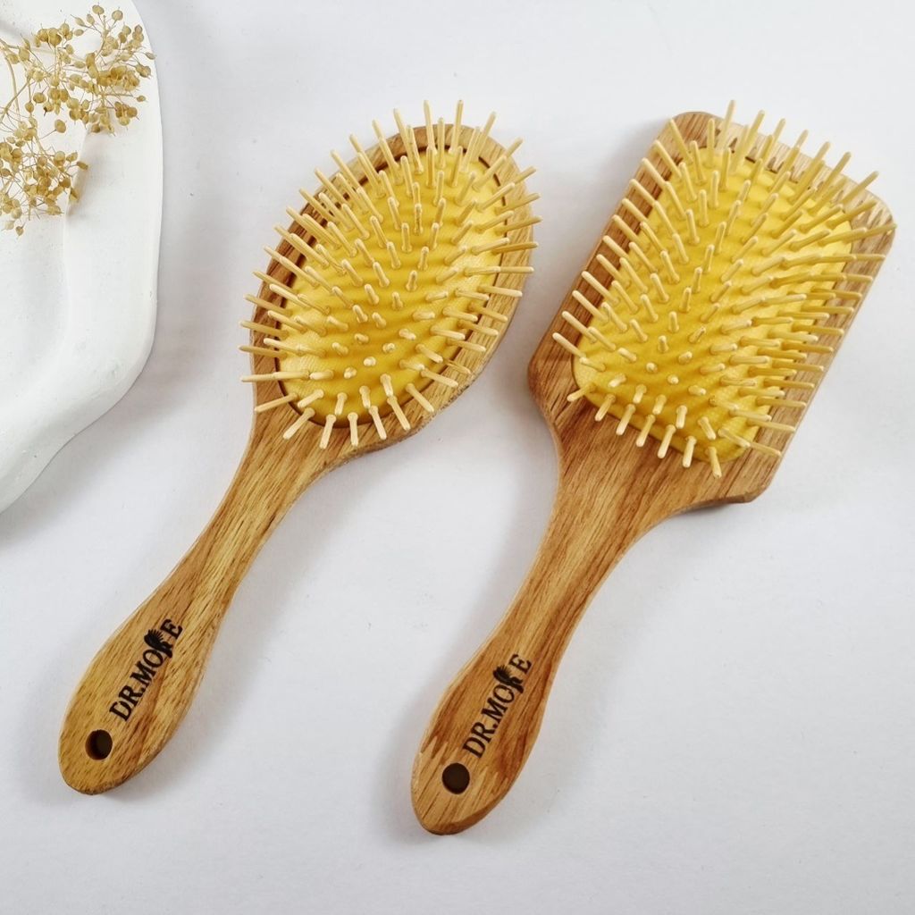 خرید انلاین برس چوبی دکتر مور سایز بزرگ