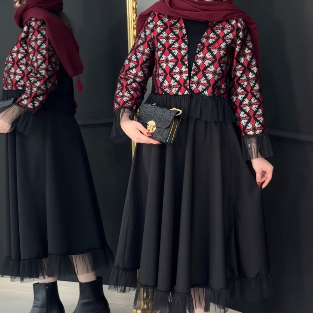 خرید اینترنتی ست کت و دامن مازراتی یلدایی