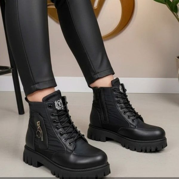 نیم بوت طبی اداری زنانه زیره پیو شرکتی کاپشنی جنس عالی