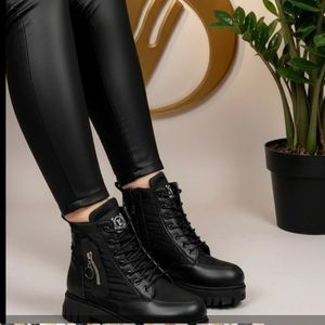 خرید انلاین نیم بوت طبی اداری زنانه زیره پیو شرکتی کاپشنی جنس عالی