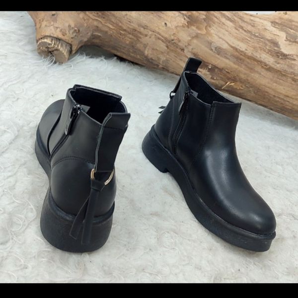 نیم بوت زنانه اداری پاخور عالی زیره پیو شرکتی سبک راحت