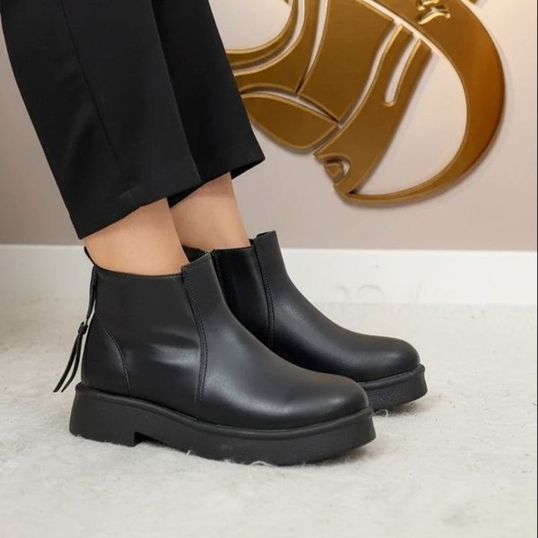 نیم بوت زنانه اداری پاخور عالی زیره پیو شرکتی سبک راحت