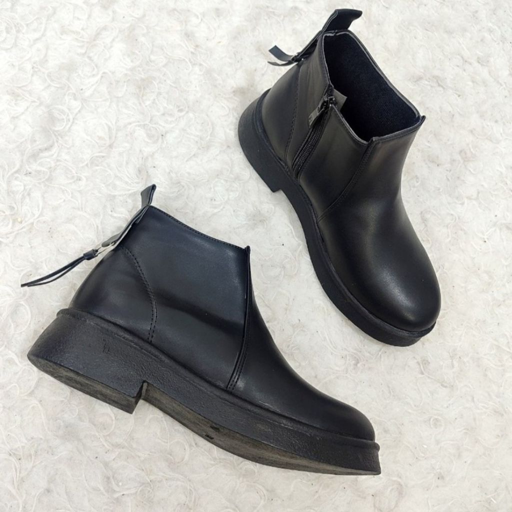 خرید اینترنتی نیم بوت زنانه اداری شیک پاخور عالی زیره پیو شرکتی سبک راحت