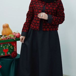 قیمت ارزان ست کت و سارافون یلدا