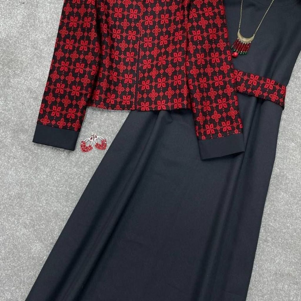 خرید اینترنتی ست کت و سارافون یلدا