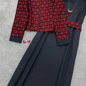 خرید اینترنتی ست کت و سارافون یلدا