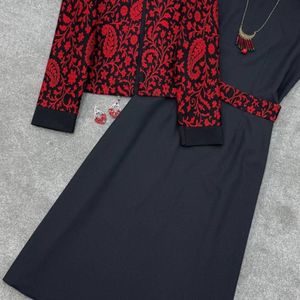 خرید اینترنتی ست کت و سارافون یلدا