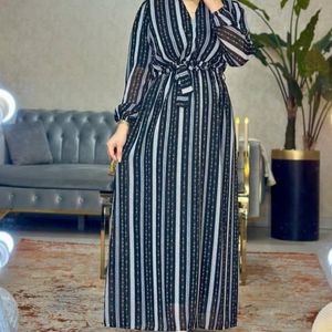 پیراهن حریر بلند