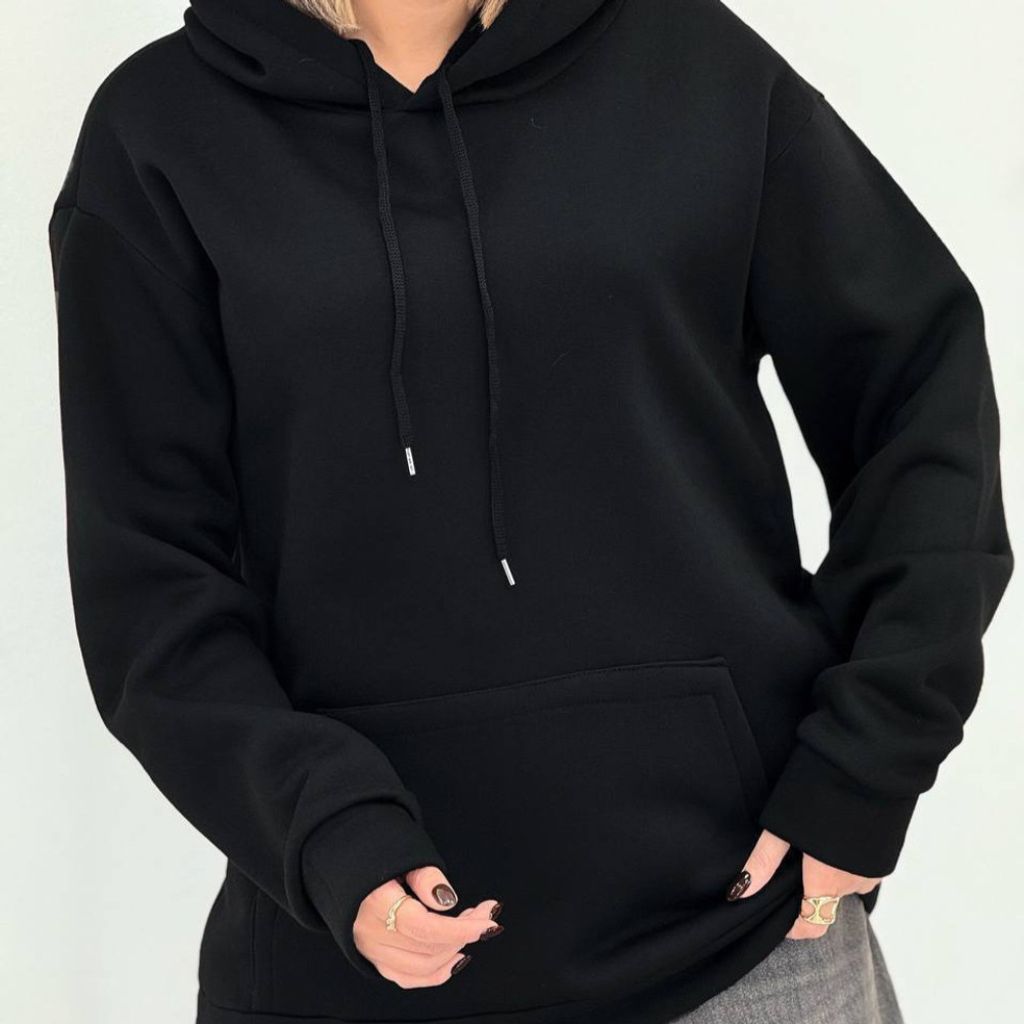 خرید آنلاین هودی زنانه و دخترانه طرح رنگی