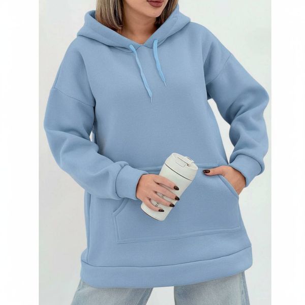 هودی زنانه و دخترانه طرح رنگی