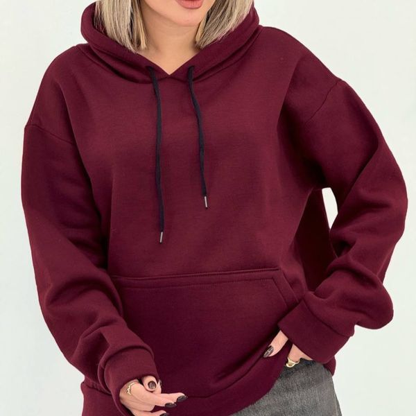 هودی زنانه و دخترانه طرح رنگی