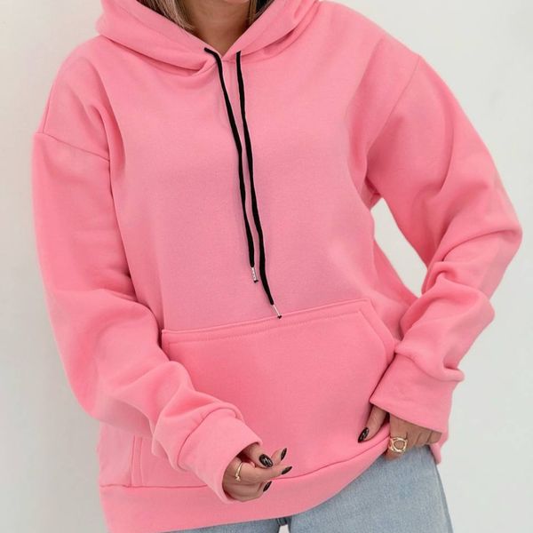 هودی زنانه و دخترانه طرح رنگی