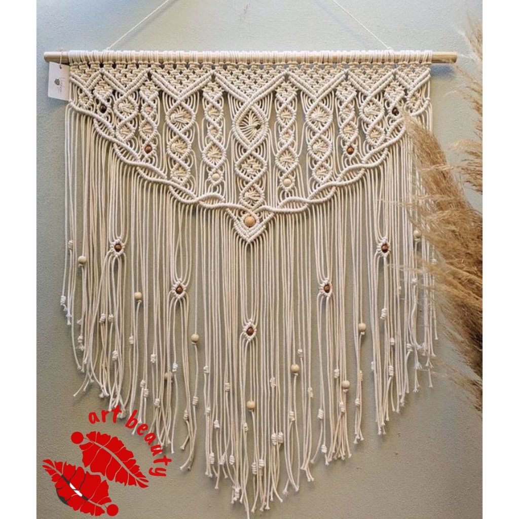 قیمت اویز لاکچری مکرومه بافی ارسال رایگان